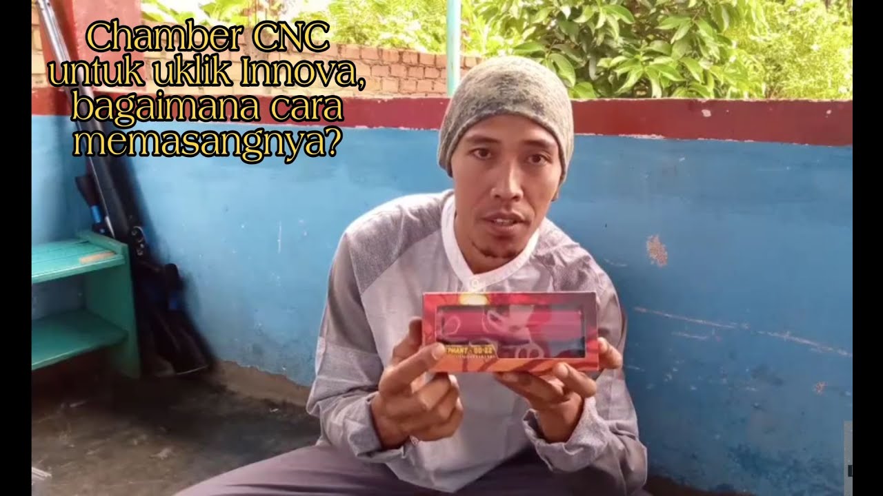 Cara memasang Chamber Elephant ke uklik sharp Innova || Uklik Indonesia