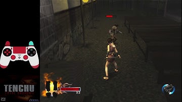 Tenchu Fatal Shadows | Spinning Top/Drilling Top Escape Tech