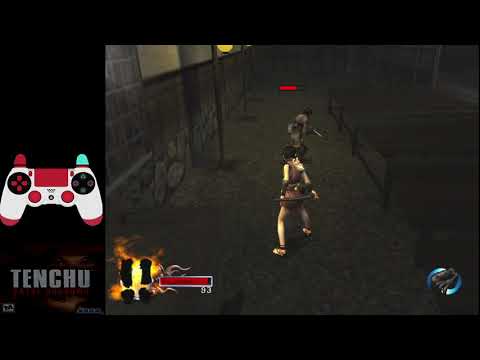Tenchu Fatal Shadows | Spinning Top/Drilling Top Escape Tech