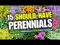 Top 15 perennials every garden should have  essential plants your garden cant do without 