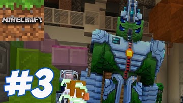 Minecraft - Gameplay Walkthrough Part 3 - SG Space Shenanigans EP1 S1 (iOS, Android, Pc)
