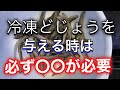 【餌やり】冷凍どじょうを与える時は必ず〇〇が必要、大型魚飼育者必見‼︎