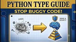 Python Type Hints Explained: Master the Python Type System 🚀 | TypeVar, Generics, Protocol & More