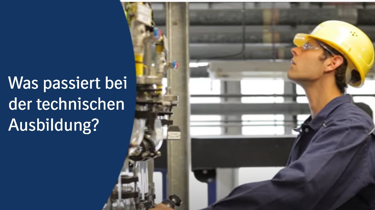 Ausbildung bei Boehringer Ingelheim: Technische Berufe