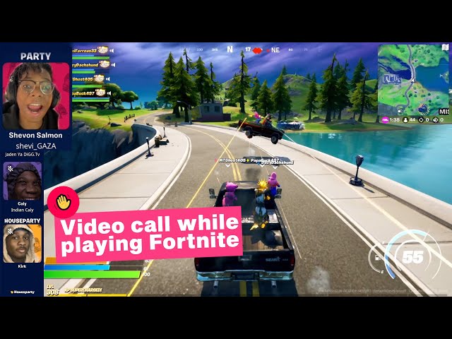 Fortnite e Houseparty: como conectar conta ao jogo, fortnite