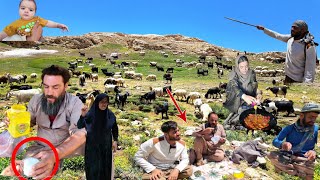 Our Real Nomadic Journey: Mountain Glaciers, Springs & Ancient Shelters ⛰️ |Habib Family
