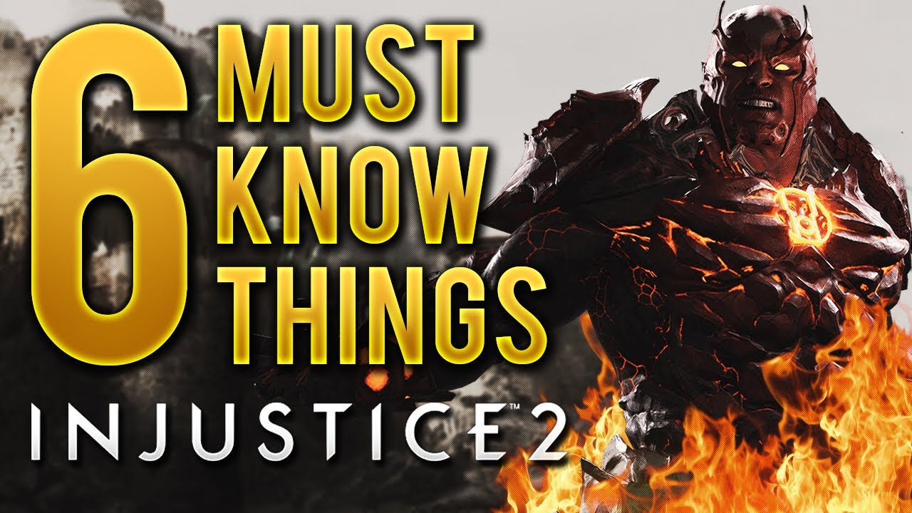 Injustice 2: How To Clash, Super Moves, Combos, Block ...