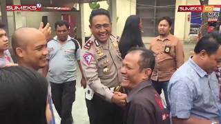 Proses penangkapan pemalak heri gondrong terkepung