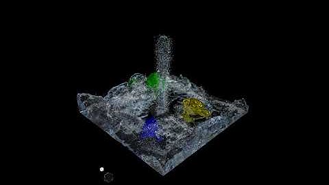 My First Blender Fluid Simulation