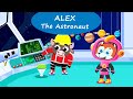 Alex the astronaut  explore the universe and learn about the planets  kiddopia games