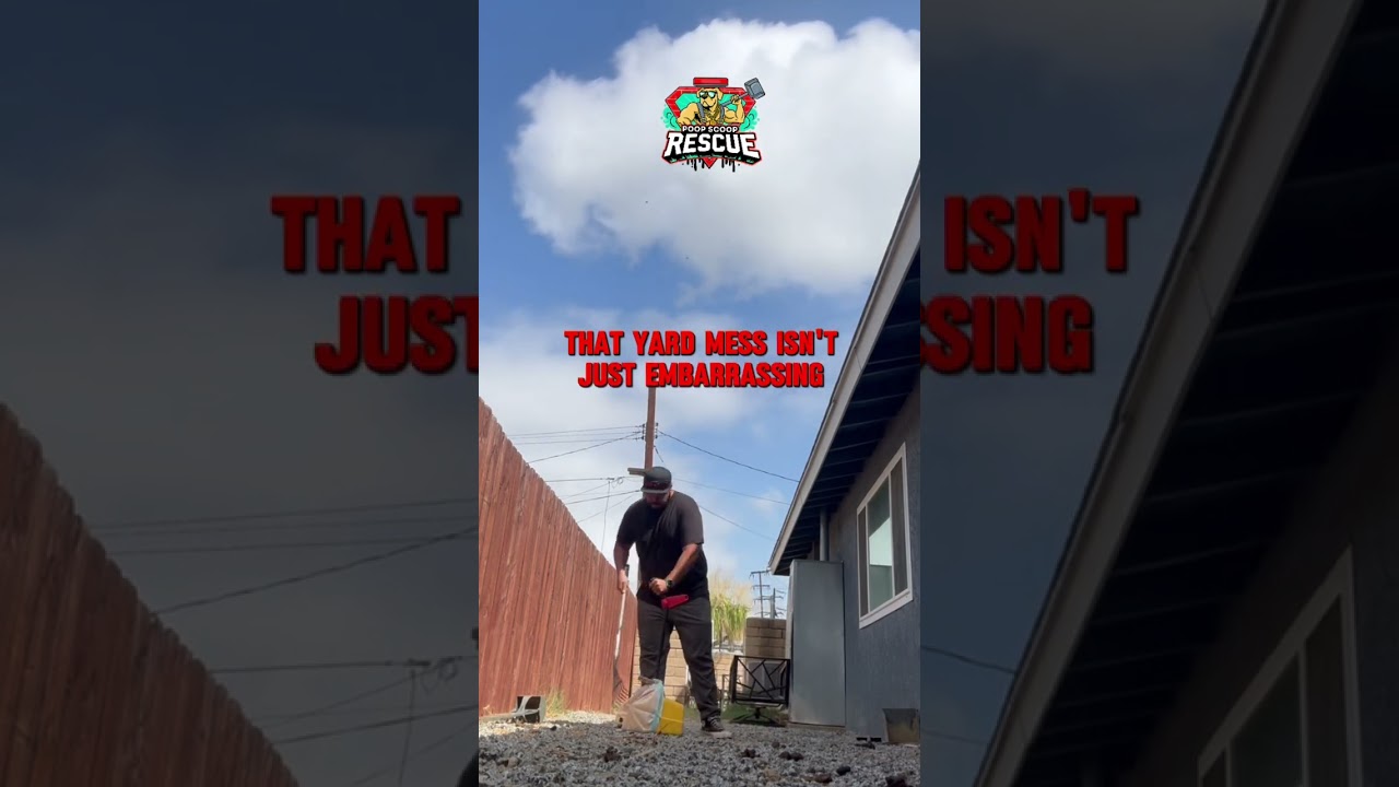 Dog waste removal in chino hills