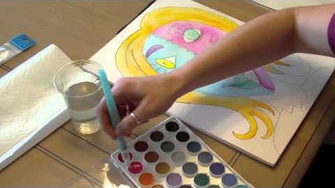 Art with Alex - Picasso style self-portrait (Part 2) -  For ages 5 yrs and up!