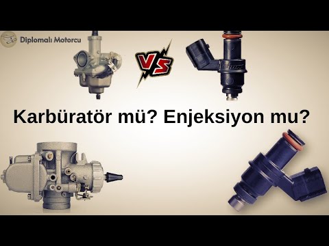 Video: Yakıt enjeksiyonu neden karbüratörlerden daha iyidir?