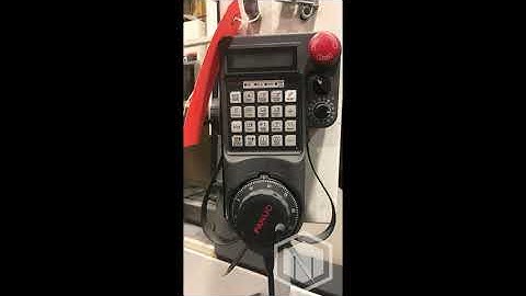 FADAL VMC 2216HT CNC VERTICAL MACHINING CENTER w/Fanuc 18iMBA5, 10K Spindle, 24 Side Mount ATC, 40