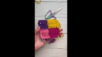 How to Change Colors in Crochet Part 3: Perfect Finish