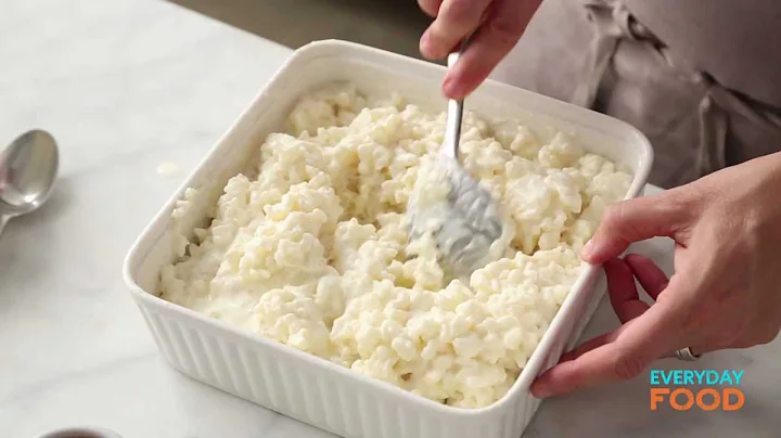 Easiest Rice Pudding | Everyday Food with Sarah Ca...