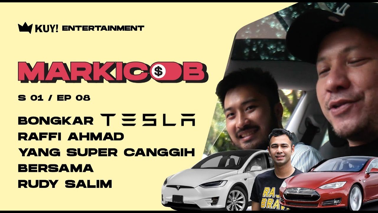 GADING BONGKAR TESLA  RAFFI AHMAD SUPER CANGGIH YANG BIKIN 