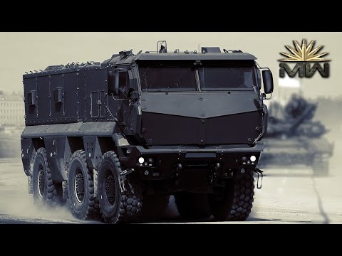 6x6 Kamaz Typhoon: Russian MRAP Vehicle