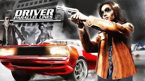 Driver Parallel Lines - Part 2 GAMEPLAY NO COMMENTARY