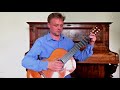 Chiaccona for theorbo by alessandro piccinini performed by james akers on classical guitar