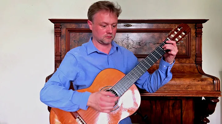Chiaccona For Theorbo by Alessandro Piccinini perf...