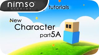 CUBE to CUBES - Moving in Unity - A Simple Character - Intermediate Tutorial Part 5A