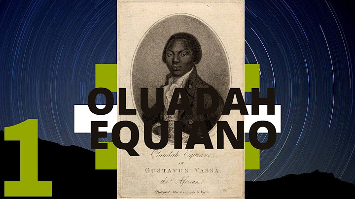 The interesting narrative of the life of olaudah equiano summary chapter 1