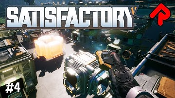ADVANCED AUTOMATION! | Satisfactory gameplay ep 4 (early access alpha preview)