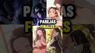 Todas Las Parejas Al Final De Kimetsu No Yaiba