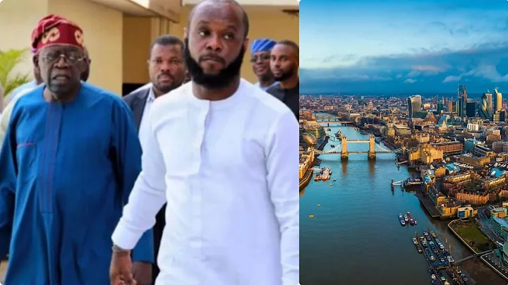 BREAKING: Þ@N1Ç AS TINUBU'S SON SIGHTED IN LONDON AND [Ķ 1 Đ Ñ Ã Þ Þ € Đ]