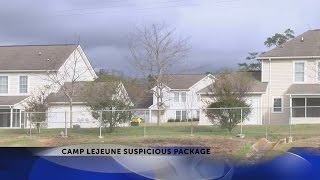 All clear after suspicious package closed down Camp Lejeune entrance