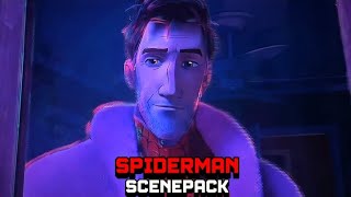 Peter B Parker Spiderman Scenepack 4k (Spiderman across the spider verse)