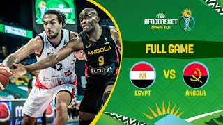 Egypt v Angola | Full Game