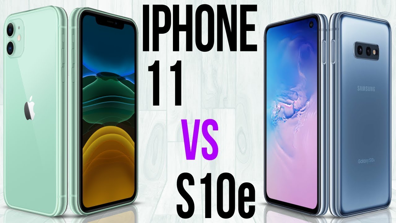 Galaxy S10e versus iPhone XR  Qual dos modelos leva a melhor no  comparativo? - Canaltech