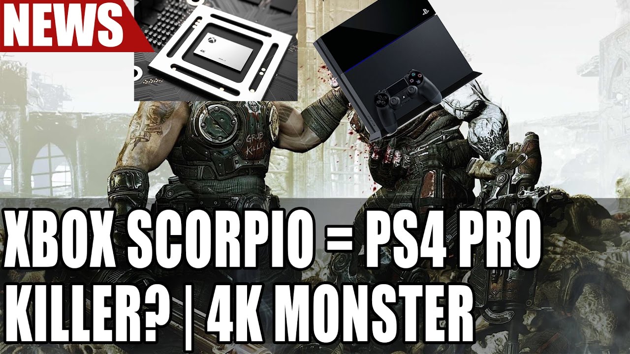 Xbox Scorpio Specs Revealed 4K 60FPS Gaming Our Thoughts on the