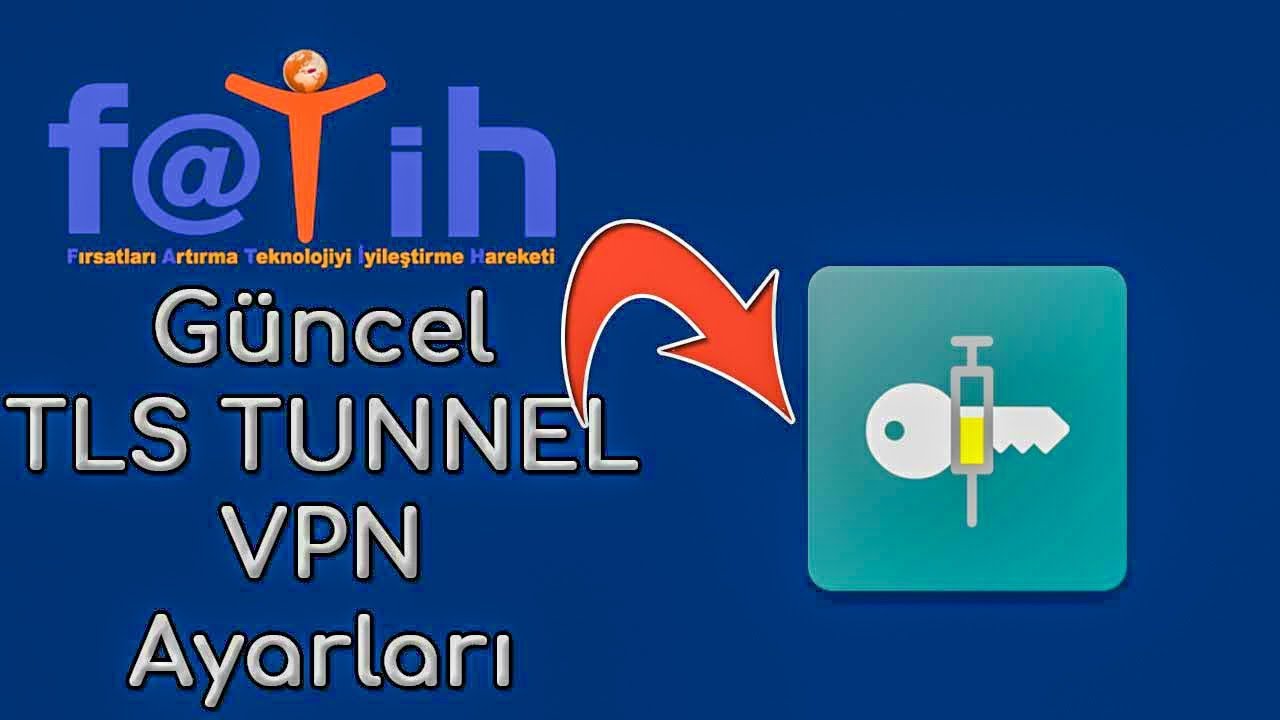 Tls tunnel VPN ayarı yenilendi YouTube
