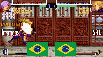 FT5 @kof2002: brancox (BR) vs 591. (BR) [King of Fighters 2002 Fightcade] Nov 19