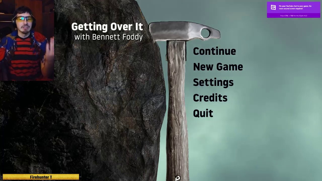 Getting Over It The Rage Begins Part 2 YouTube