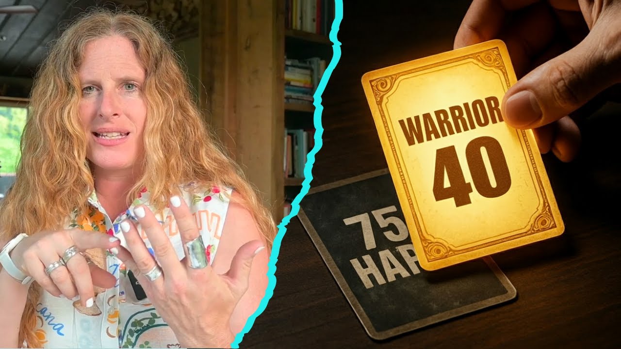 Introducing the Warrior 40 Challenge: A Spiritual Toughness Program