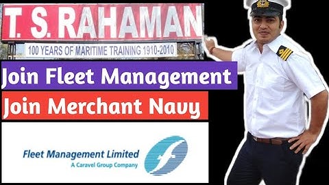 Join Merchant Navy For August 2022 DNS Batch With Fleet Management Spinsership 🎉