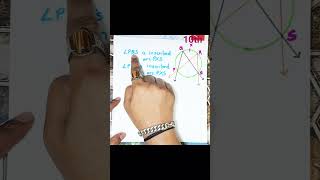 Circle : Inscribed angle , Inscribed angle Theorem #education #maths #ssc #circle