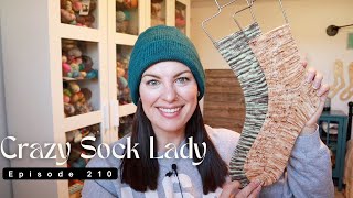 Episode 210 / Crazy Sock Lady Podcast
