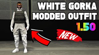 How To Get The White Gorka Modded Outfit | *1.50* | Now Working | GTA Online |