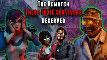Getting REVENGE Against A MEGA Toxic SWF Squad | Dead By Daylight