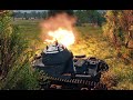 Бой на итальянском танке M13/40 в локации Северск-13, War Thunder.