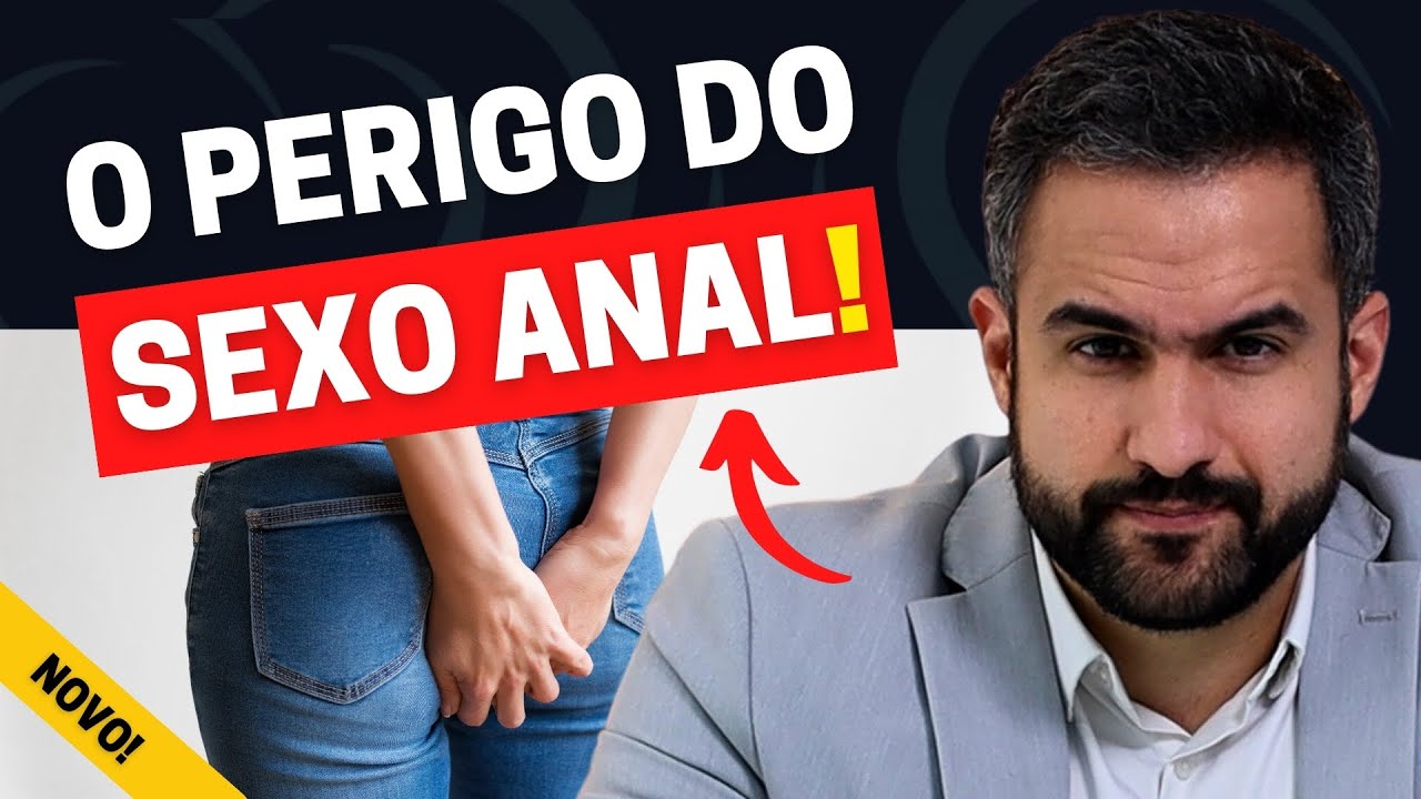 SEXO ANAL FAZ ISSO, E VOCÊ NÃO SABIA! | DR. MATHEUS AMARAL - UROLOGISTA