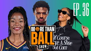 WNBA IN THE GREEN, NBA CONFRENCE FINALS, UK TO US WOMEN BASKETBALL| MTB SHOW