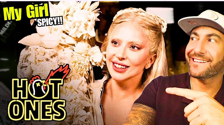 Lady Gaga on "Hot Ones" - Tries to keep a Poker Face | (reaction)