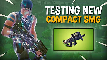 Testing NEW Compact SMG P90 - Fortnite Battle Royale Gameplay - Ninja