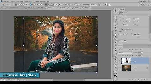 How To Joint Picture Green Background | Removed Background Photoshop cc 02 #wonderful #comedy #music